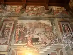 Sala dei Cento Giorni palazzo della Cancelleria 9