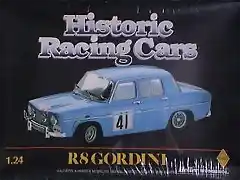 Heller-Humbrol Renault 8 Gordini