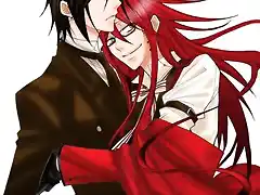 Grell y Sebastian