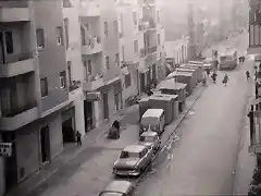 Valencia Avda. Malvarrosa 1960