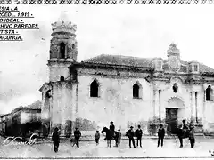 Latacunga, La Merced 1919