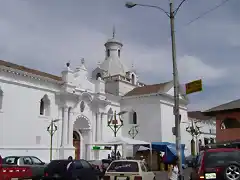 Latacunga, La Merced