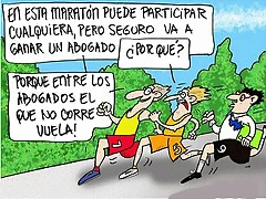 el que no corre, vuela