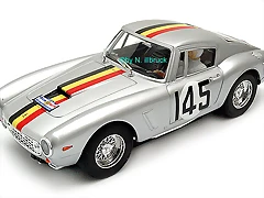 Ferrari 250 GT - TdF'61 - gris - Carrera Exclusiv