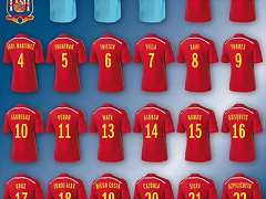 estos-seran-los-dorsales-espana-mundial-1401910558181 estos-seran-los-dorsales-espana-mundial-1401910558181