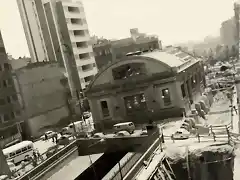 Barcelona antigua estacion de Sants 1968