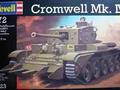 Revell - Cromwell Mk.IV - 1-72