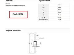 Diodo RM4