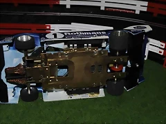 CHASIS LATON PLAFIT PORSCHE 962 CHASIS LATON PLAFIT PORSCHE 962