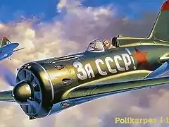 Academy - Polikarpov I-16