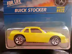 BUICK STOKE CAR