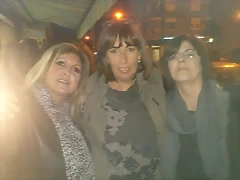 Pilar, Nona y Mercedes