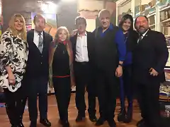 Lali Martnez Enrquez, Roberto Bascoy, Soledad Del Valle, Hugo Zamudio, Fabiana Amat y Miguel Gadea Sandler Perfiles del Tango.