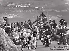 Agostinho-Puy Dome1970-Merckx-Delisle