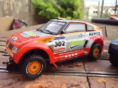 Mitsubishi Pajero EVO de Scalextric