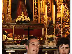 Nuevas incorporaciones en la Cuadrilla de Costaleros de la Virgen de los Dolores de la Hermandad del Santo Entierro 2011