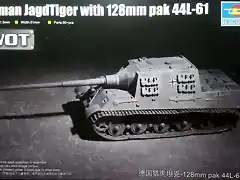 Trumpeter - Sd.Kfz.186 JagdTiger 128mm pak 44L-61 - 1-72