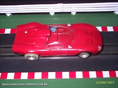 Alfa Romeo P33 chasis aluminio 2 Alfa Romeo P33 chasis aluminio 2