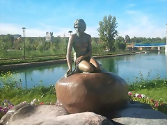 La sirenita de Copenhague
