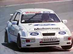1988 ford sierra campeonato de produccion