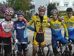 Ciclocross Junior cantabria