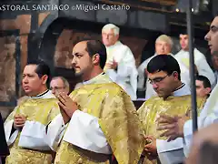 Ordenación Diaconal Santiago - Dalmáticas Antiguas