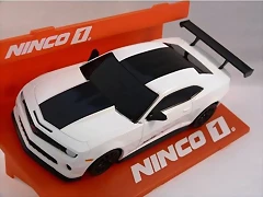 55034-Ninco Chevrolette Camaro Blanco