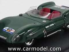 Lotus XI Climax Spider - TdF'58 - #131 - Dagorne - Richard - 00 Lotus XI Climax Spider - TdF'58 - #131 - Dagorne - Richard - 00