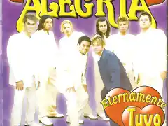 Alegria - Eternamente Tuyo (2003) Delantera
