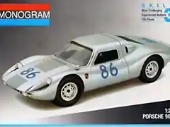 Monogram Porsche 904 b