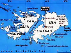 Islas Malvinas, Tierra del Fuego