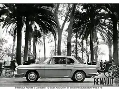 Publicit? Renault Floride s et renault Caravelle (2)