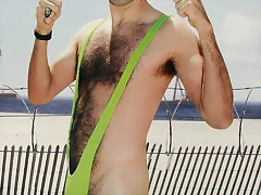 Borat-mankini