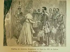 LEO XIII Stich Kronprinz