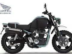 honda-bulldog 350 copia