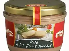 Pate vidrio Finas hierbas 125grs