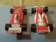 Airfix McLaren & Ferrari (4)