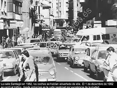 Valladolid Calle Santiago 1982