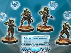 Sekban, naval special unit