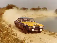 Ford Capri - Bavaria-Rallye '71 - Walter Rohrl