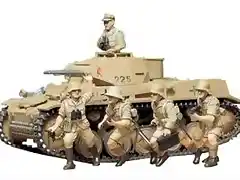 1-35 Panzer Kampfwagen II