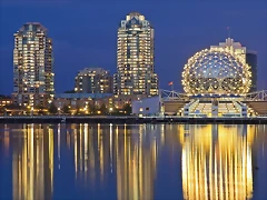 False Creek Science World, Downtown Vancouver, British Columbia False Creek Science World, Downtown Vancouver, British Columbia