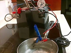Sensor cacerola