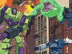 Transformers-Ghostbusters 004-000 Transformers-Ghostbusters 004-000