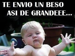 beso grande