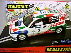 TOYOTA COROLLA WRC COSTA BRAVA 99 (TECNITOYS) Ref 6042