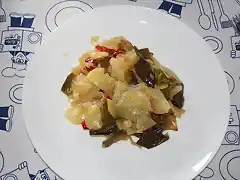 Patatas a lo pobre