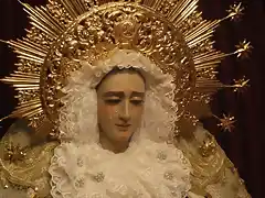 Caridad en su Oratorio