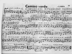 CAMINO VERDE