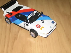 BMW M1 Altaya (2) BMW M1 Altaya (2)
